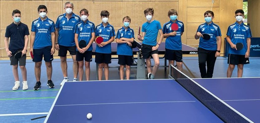 Teilnehmer Jugendvereinsmeisterschaft 2021